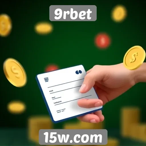 Métodos de pagamento aceitos no 9rbet
