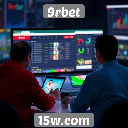 Experiência do usuário na plataforma 9rbet