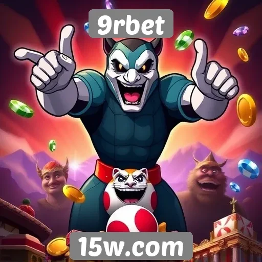 Variedade de jogos disponíveis na plataforma 9rbet